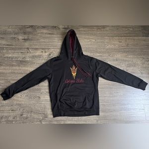 arizona state hoodie! size: large